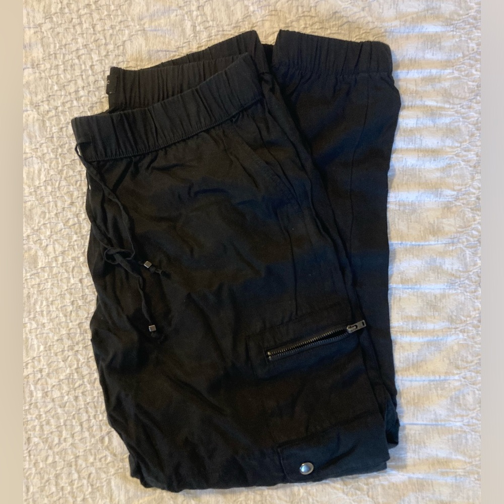 Banana Republic Tencel Cargo Pants